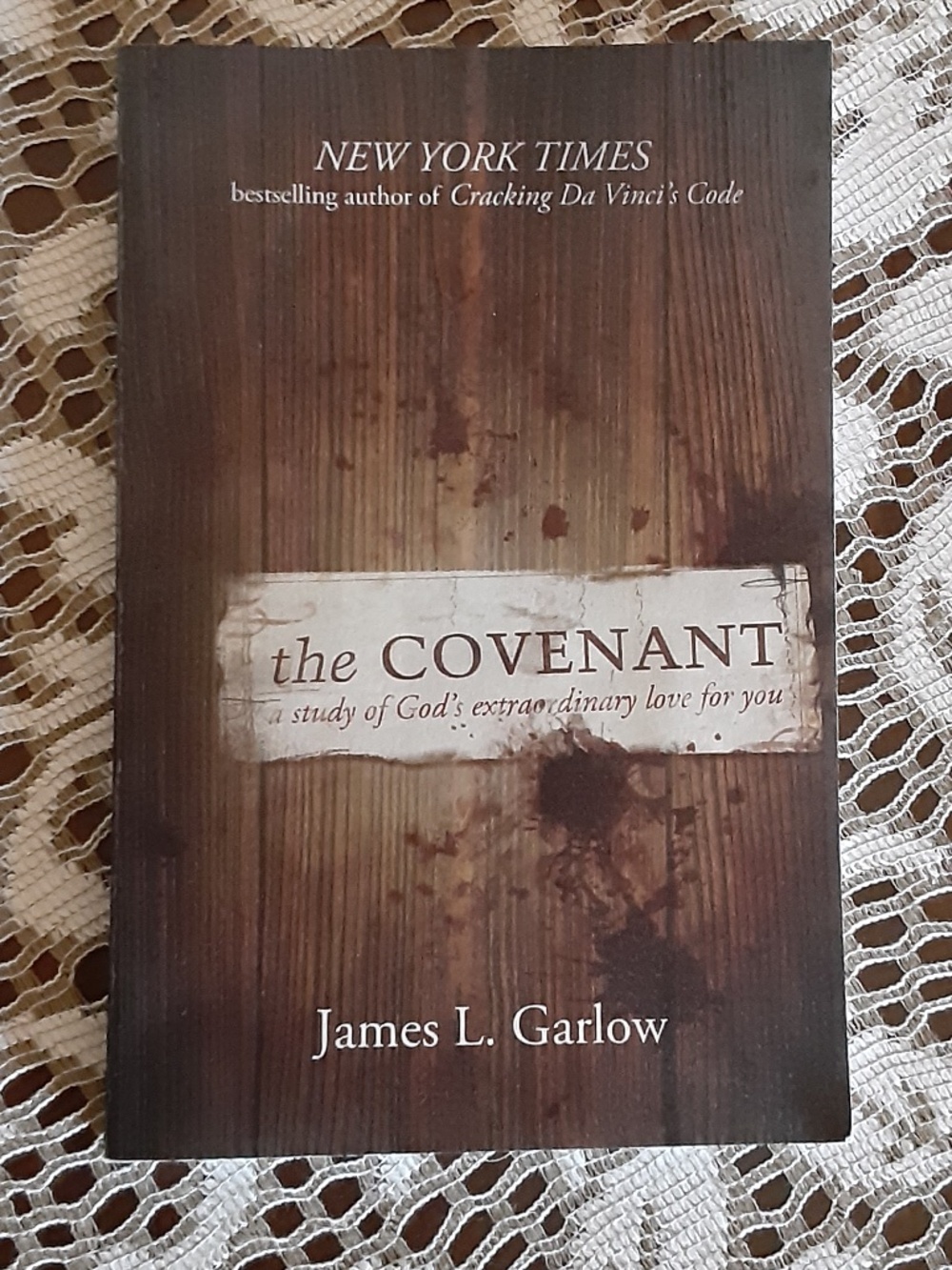 The Covenant Paperback Book By, James L. Garlow